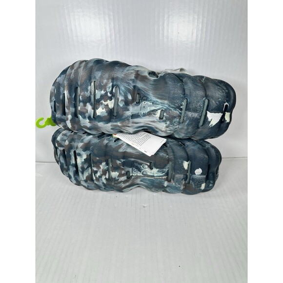 Size 12 Crocs Echo Marbled Clog Black Sand Men Slip On Casual Sandal 208454-0LE - Picture 6 of 7